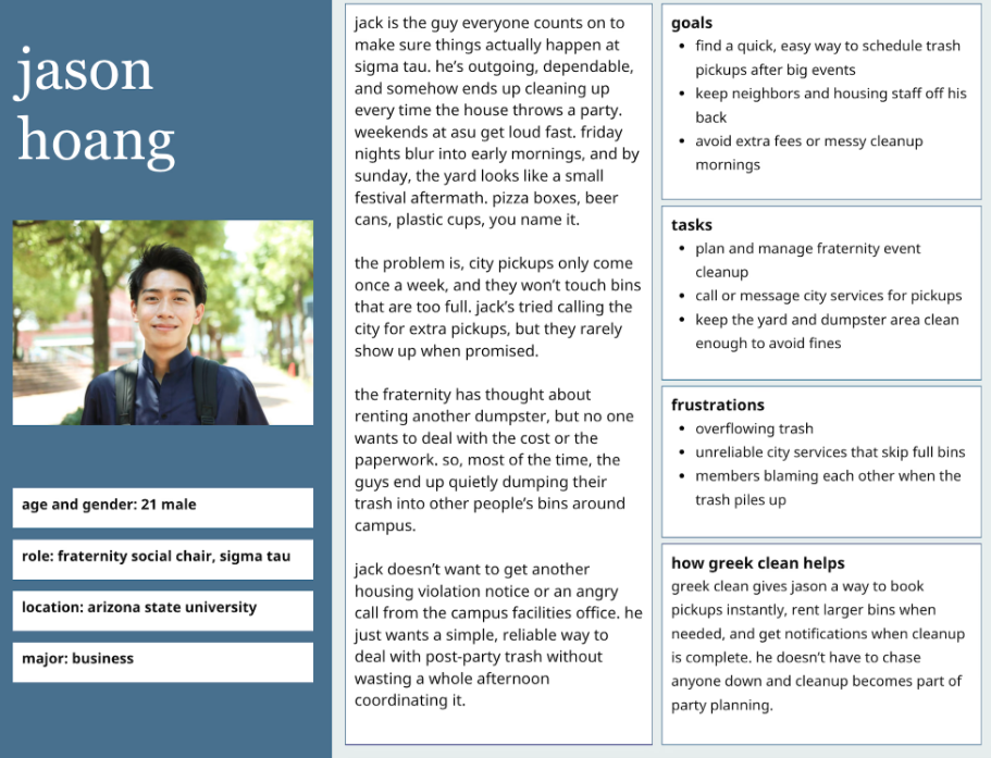 Persona 2 — the casual member